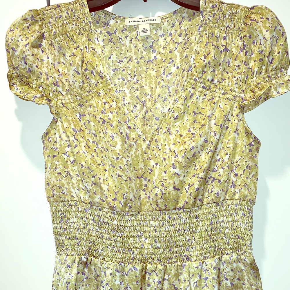 Banana Republic silk blouse